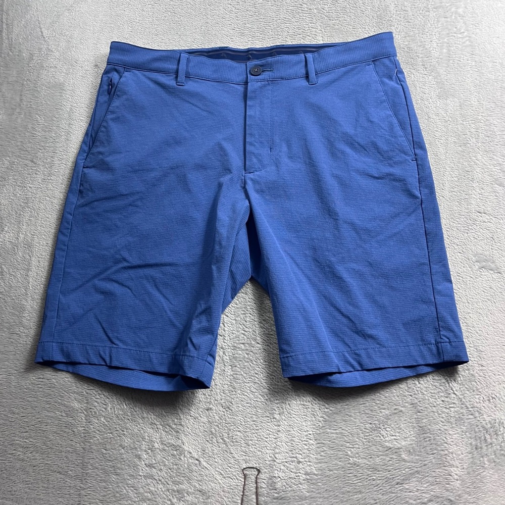 Tommy Bahama Chip Shot IslandZone Performance Golf Shorts Blue Mens 34